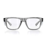 SAFESTYLE GLASSES FUSION GRAPHITE FRAME CLEAR LENS EYEWEAR FGC100