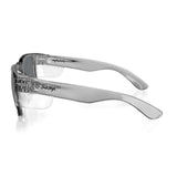 SAFESTYLE GLASSES FUSION GRAPHITE FRAME POLARISED LENS EYEWEAR FGP100