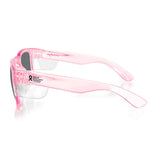 SAFESTYLE GLASSES FUSION PINK FRAME POLARISED LENS EYEWEAR FPP100