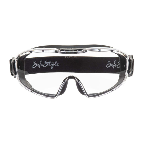 Safestyle Glasses Blockers Safety Goggles Eyewear Clear (Goggles_Clear