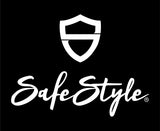 SAFESTYLE GLASSES CRUISERS MATT BLACK FRAME POLARISED LENS EYEWEAR CRMBP100