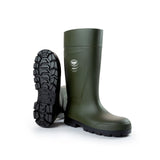 Bekina Steplite EasyGrip, Steel Toe Cap (S4) Gumboot (Green) XAN1P-9180A