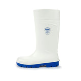 Bekina Steplite EasyGrip, Steel Toe Cap (S4) Gumboot (White) XAN3P-1053AZ