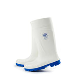 Bekina Steplite EasyGrip, Steel Toe Cap (S4) Gumboot (White) XAN3P-1053AZ