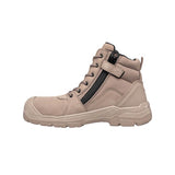 Puma Tornado Zip Sided Safety Boots (Stone) 630777