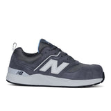 New Balance Womens Elite Lite Safety Shoes (Magnet/Whispy Blue)