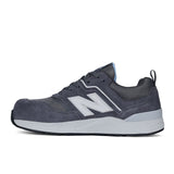 New Balance Womens Elite Lite Safety Shoes (Magnet/Whispy Blue)