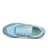 New Balance Womens Elite Lite Safety Shoes (Milky Blue/Orange)