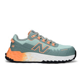 New Balance Womens Fresh Foam Cremorne Safety Shoe (Aqua/Pumpkin)