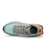 New Balance Womens Fresh Foam Cremorne Safety Shoe (Aqua/Pumpkin)