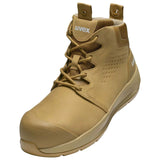 Uvex 2 X-Flow Zip Sided Safety Boots (Wheat)