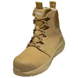 Uvex 3 X-Flow Zip Sided Safety Boots (Wheat)