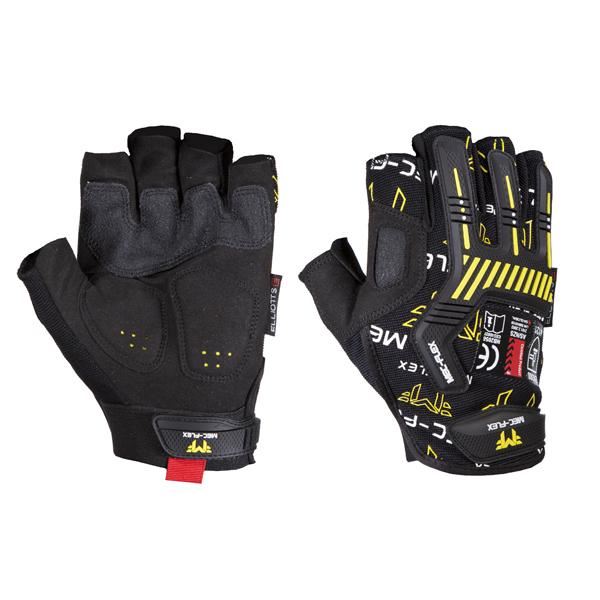 Fingerless mechanix gloves sales