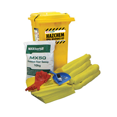 120L Hazchem Spill Kit MAX-120HZ