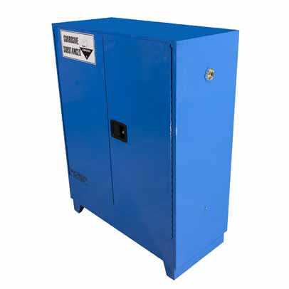 160 Litre Corrosive Safety Cabinet MAX-CC160