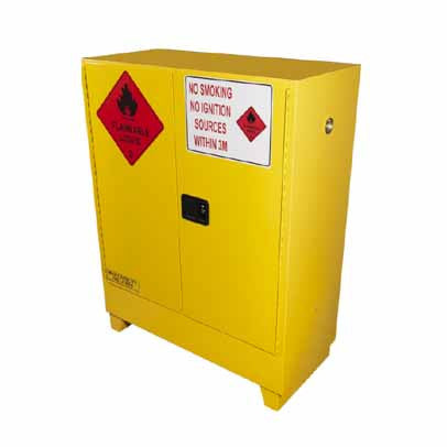 160 Litre Flammable Liquid Storage Cabinet MAX-CC160