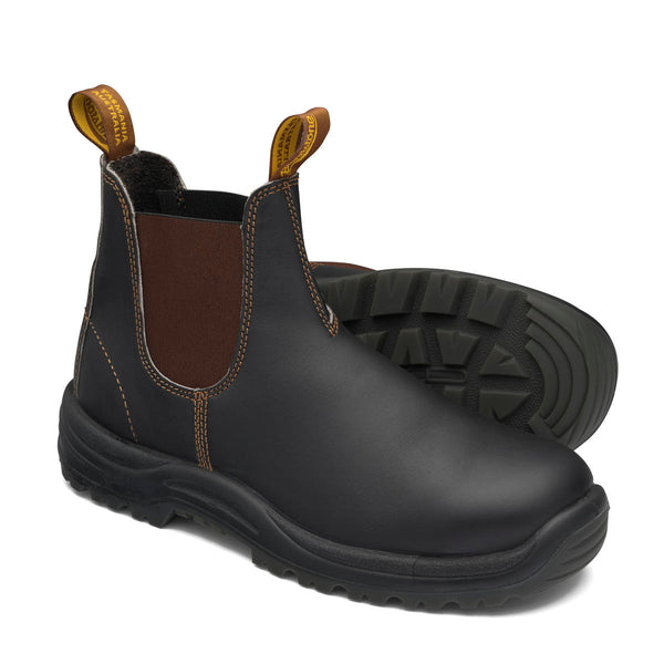 Blundstone Unisex Elastic Sided Series Non Safety Boot Chestnut