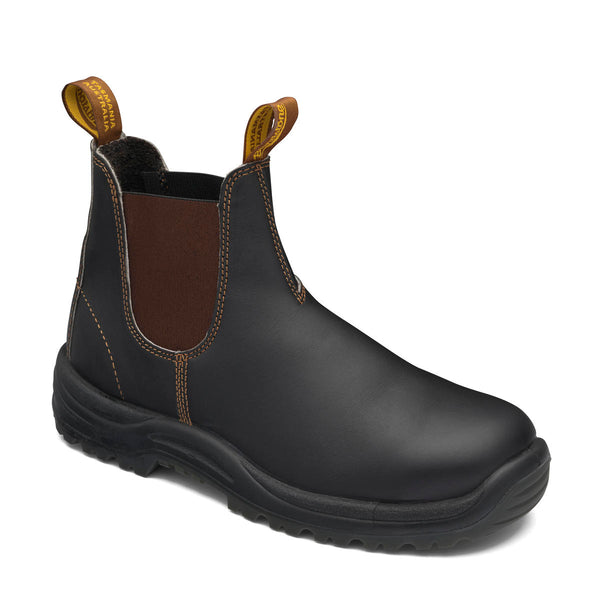 Blundstone Unisex Elastic Sided Series Non Safety Boot Chestnut