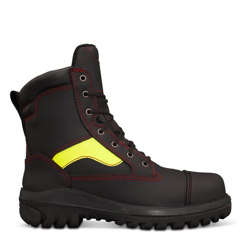 Oliver 66 Series Black 180MM (7") Wildland Firefighter Boot 66-460