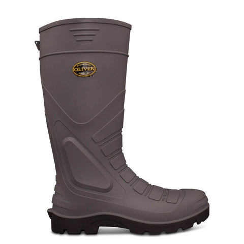 Oliver Grey Safety Gumboot 22-205