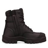 Oliver 45 Series Black or Wheat 150mm Zip Sided Boot c/w Bump Cap