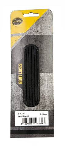 Oliver Black Replacement Laces 105cm L-BL105