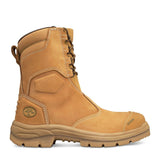 Oliver 55 Series Wheat Hi Leg Zip Sided Boot 55-385
