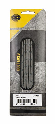Oliver Blue/Grey Replacement Laces 90cm  L-BU090