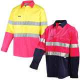 WORKIT Hi-Vis Lightweight Taped Shirt 2013