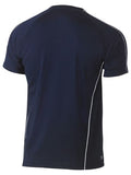 Bisley Cool Mesh S/S Tee c/w Reflective Piping BK1426