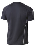 Bisley Cool Mesh S/S Tee c/w Reflective Piping BK1426