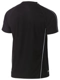Bisley Cool Mesh S/S Tee c/w Reflective Piping BK1426