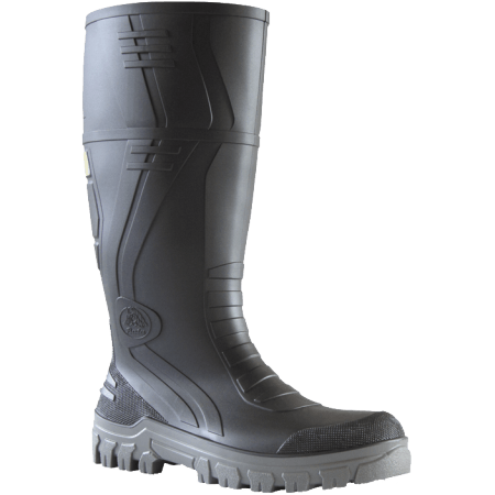 Bata - Jobmaster 3 Grey 400mm PVC Safety/Midsole Gumboot 892-22292