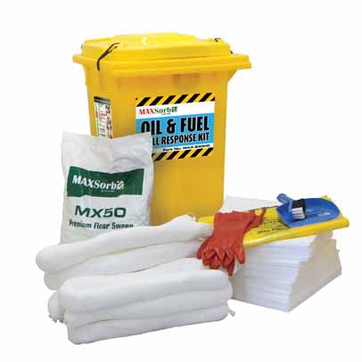 240L Oil & Fuel Spill Kit MAX-240HC