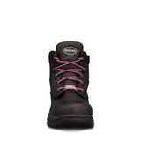 Oliver 49 Series Womens Black or Wheat Zip Side Safety Boot