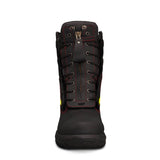 Oliver 66 Series Black 230MM (9") Lace Up Structural Firefighter Boot 66-495