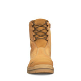 Oliver 55 Series Wheat Hi Leg Zip Sided Boot 55-385