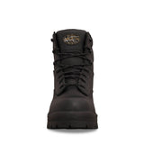 Oliver 45 Series Black, Wheat 150mm (6") Lace Up Boot