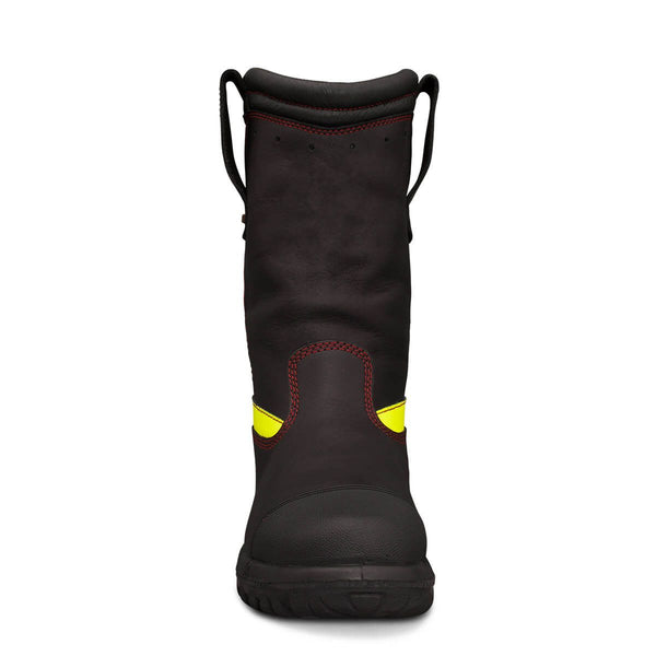 oliver structural firefighting boots