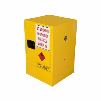 30 Litre Flammable Liquid Storage Cabinet MAX-FC30