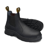 Blundstone Unisex Elastic Sided Series Safety Boot (Black Ramber) 310
