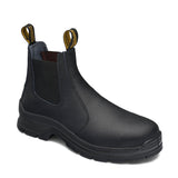 Blundstone Unisex Elastic Sided Series Safety Boot (Black Ramber) 310