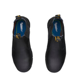 Blundstone Unisex Elastic Sided Series Safety Boot (Black Ramber) 310