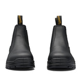 Blundstone Unisex Elastic Sided Series Safety Boot (Black Ramber) 310