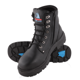 Steel Blue Argyle Zip Sided 312152