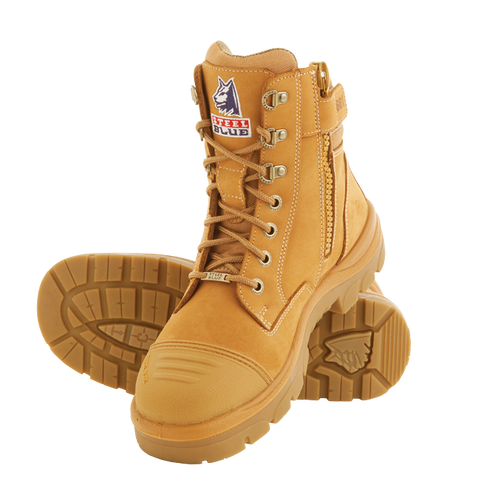 Steel Blue - Southern Cross Zip 312661