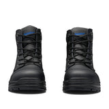 Blundstone Unisex Lace Up Safety Boot (Black Ramber) 313
