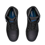 Blundstone Unisex Lace Up Safety Boot (Black Ramber) 313