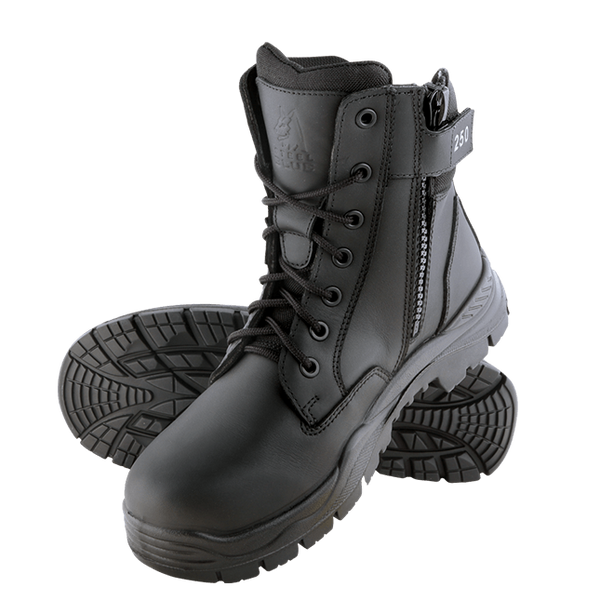 Steel blue enforcer boots outlet