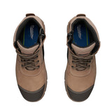 Blundstone Unisex Zip Up Series Safety Boot (Stone Nubuck) 325